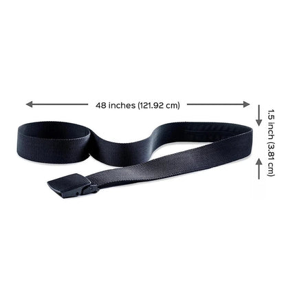 Hidden Wallet Security Belt for Theft Protection