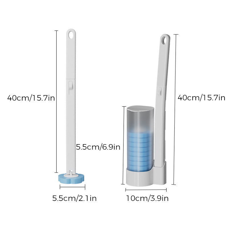 Disposable Toilet Cleaning Tool Set for Effortless Hygiene