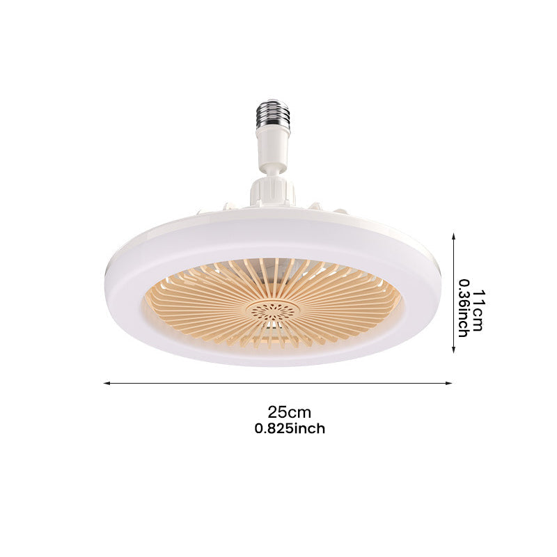 LED Fan Lamp with Aromatherapy Function – 2-in-1 Design
