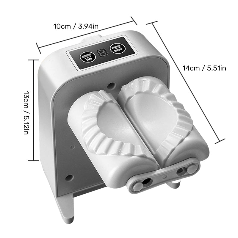 Electric Dumpling Maker with USB Charging – Automatic, 2 Speed Settings