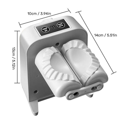 Electric Dumpling Maker with USB Charging – Automatic, 2 Speed Settings