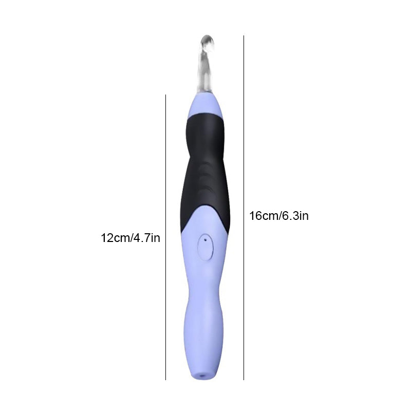 Versatile 9-in-1 Illuminated Crochet Hook Set