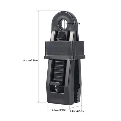 Heavy Duty Adjustable Lock Grip for Tarpaulin and Shade Fabric