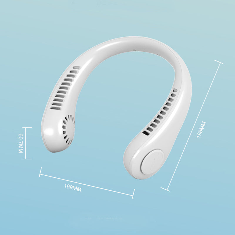 Portable Neck Fan for Ultimate Summer Comfort