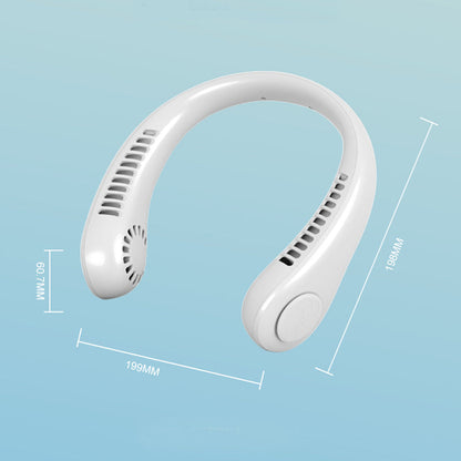 Portable Neck Fan for Ultimate Summer Comfort
