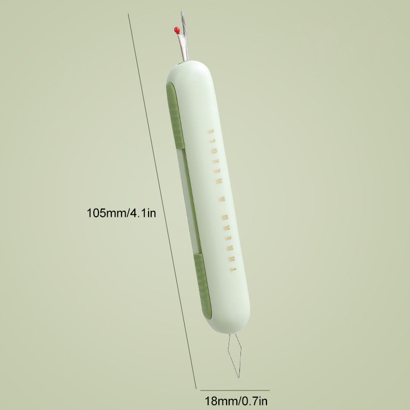 Buy 2 Get 1 Free | 2-in-1 Needle Threading Tool