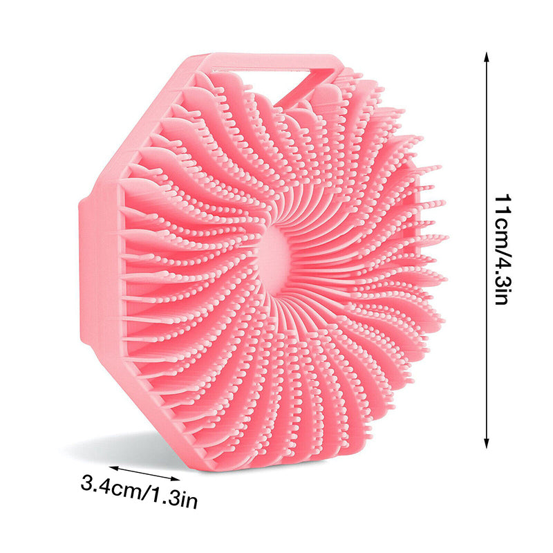 Luxurious Silicone Exfoliating Bath Brush