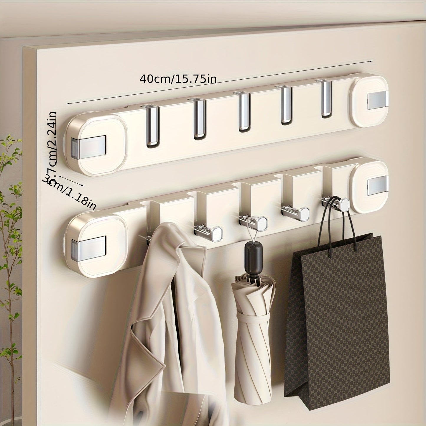 Free Bonus: Wall-Mounted Storage Solution that Instantly Organizes Without Damage