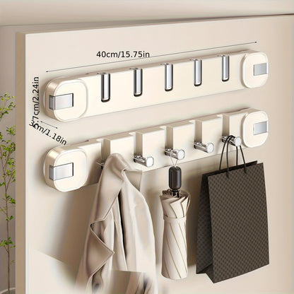 Free Bonus: Wall-Mounted Storage Solution that Instantly Organizes Without Damage