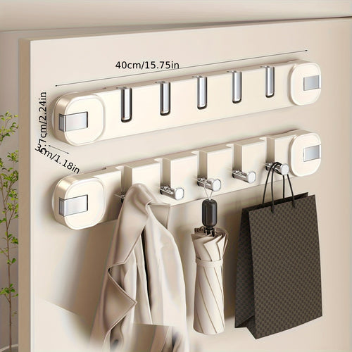 Free Bonus: Wall-Mounted Storage Solution that Instantly Organizes Without Damage