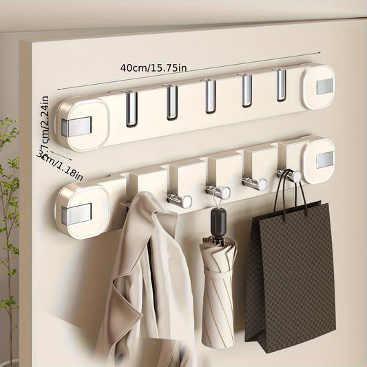 Free Bonus: Wall-Mounted Storage Solution that Instantly Organizes Without Damage