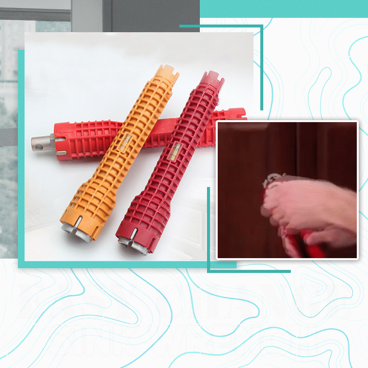 Extended Reach Wrench for Tight Spaces | Effortless Plumbing Solutions