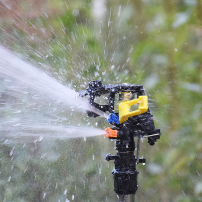 360° Garden Sprinkler with 1/2" Outer Thread | Coverage Area 5–12 m