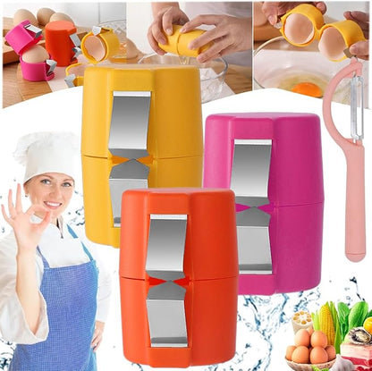 Egg Cracker - Efficient Tool for Breaking Eggs