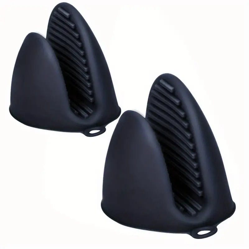 Ultimate Heat-Resistant Kitchen & Grill Gloves up to 230°C | Non-Slip Silicone Design for Cooking & BBQ | Flexible, Dishwasher Safe | GripGuard™