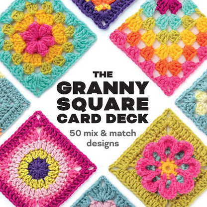 50% Off | Granny Square Card Set – Last Day Discount