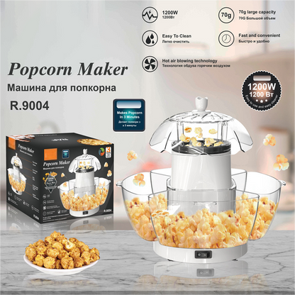 Guilt-Free Popcorn, Ready in Minutes Without Oil