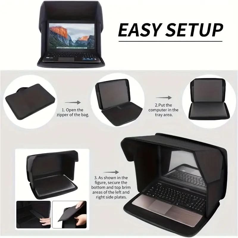 Sunshade Case for Laptops