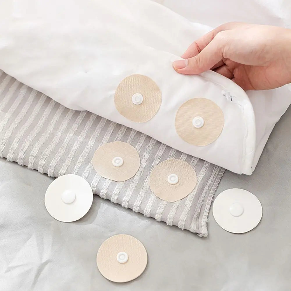 Secure Your Blanket All Night with Cozy Hold Technology
