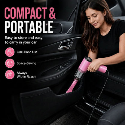 12V Handheld Vacuum Cleaner