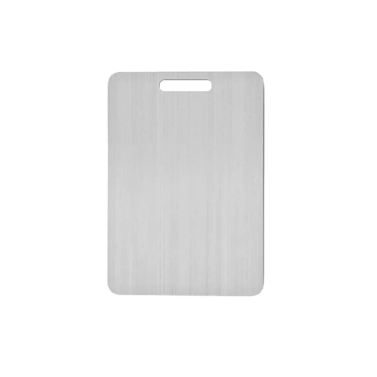 Food Grade Double-Sided Cutting Board in Titanium Stainless Steel