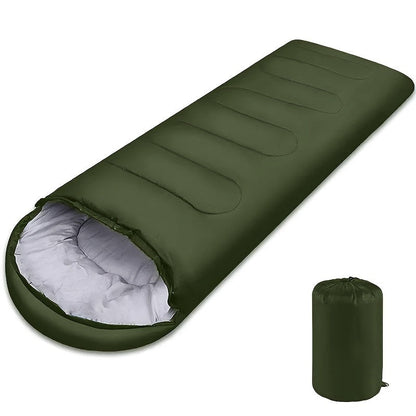 Compact Trekking Sleeping Bag for -5°C to 20°C Temperature Range