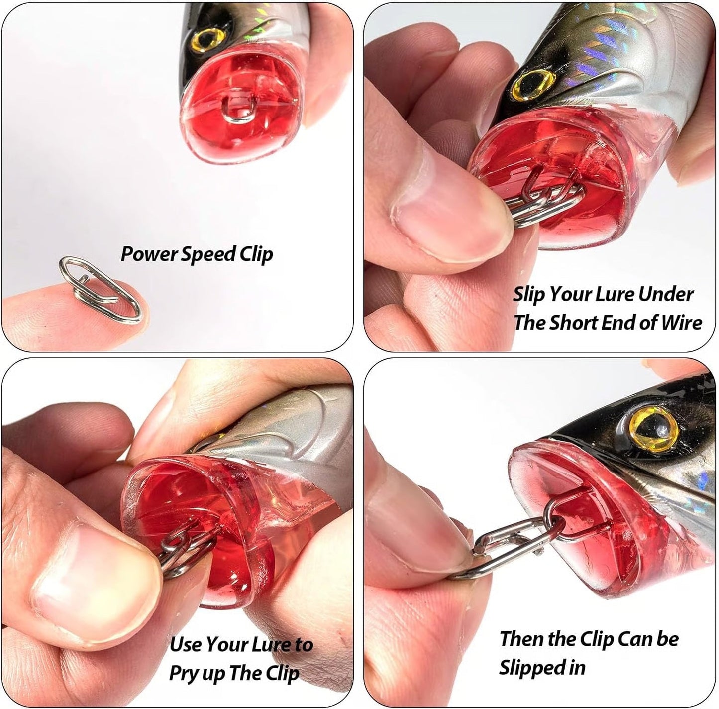Quick Change Fishing Lure System - Effortless Fishing Experience
