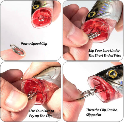 Quick Change Fishing Lure System - Effortless Fishing Experience