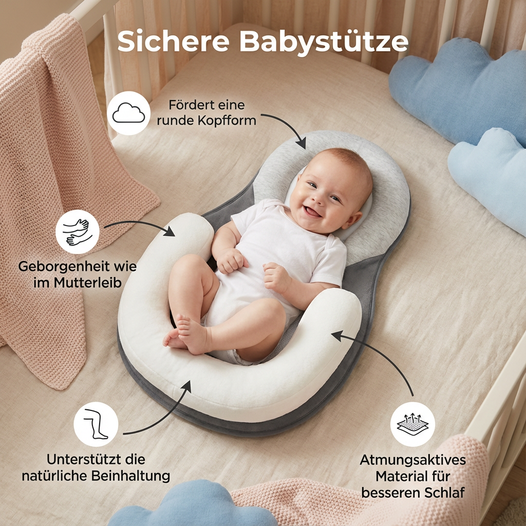 Secure Baby Support Cushion