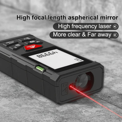 Digital Laser Rangefinder for Measuring Distances