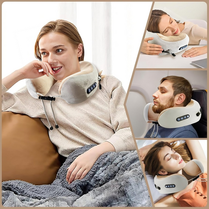 Neck Pillow - Instant Relief for Neck Pain Anytime, Anywhere