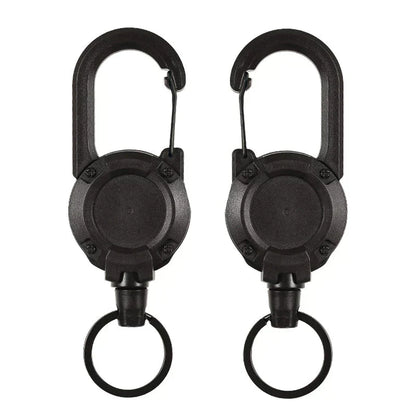 Outdoor Wire Rope Key Holder with Automatic Retractable Function