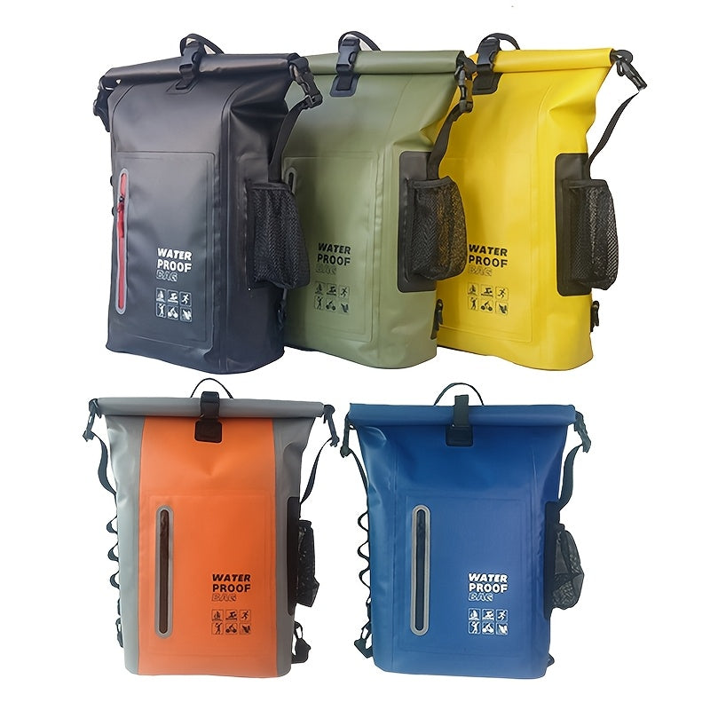 25L Waterproof Dry Bag | Lightweight Rolltop Backpack for Outdoor Adventures