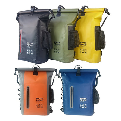 25L Waterproof Dry Bag | Lightweight Rolltop Backpack for Outdoor Adventures