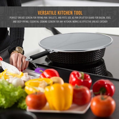 Instantly Stop Grease Stains and Kitchen Clutter