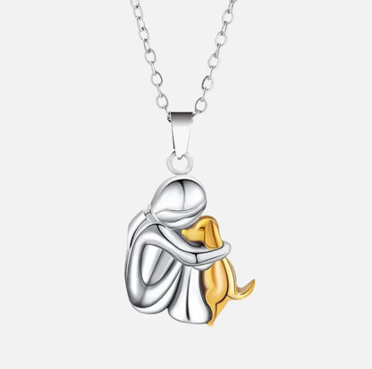 Paw Print Necklace – Jewelry for Dog Enthusiasts