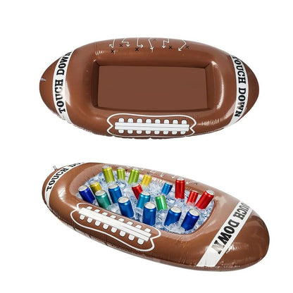 Inflatable Football Yard Decoration for Beach and Lawn Gatherings