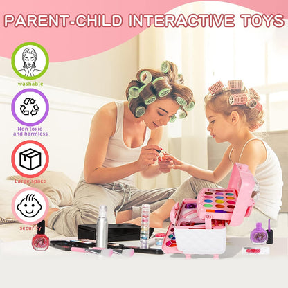 Washable Beauty Play Set for Kids