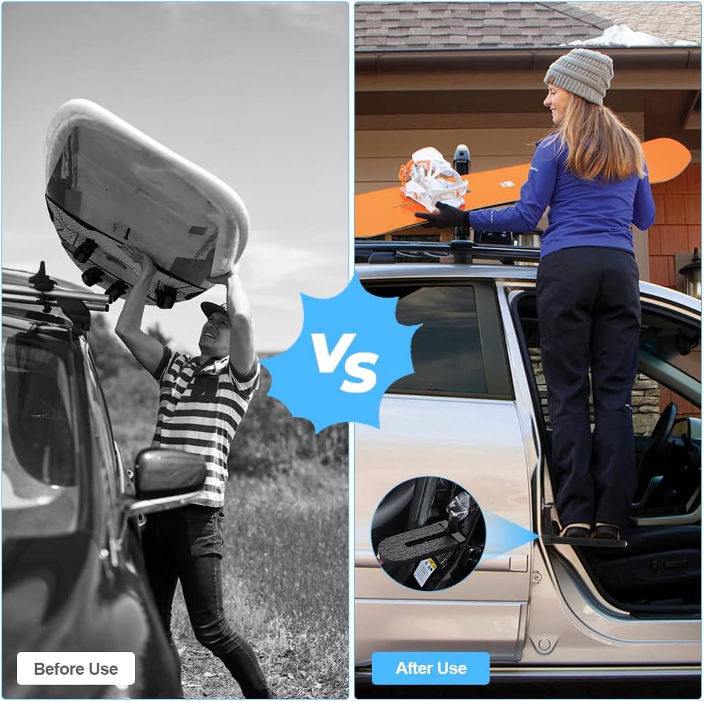 Sturdy Car Access Step – Secure and Portable Solution