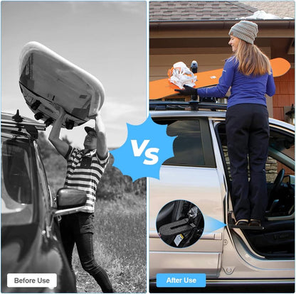 Sturdy Car Access Step – Secure and Portable Solution