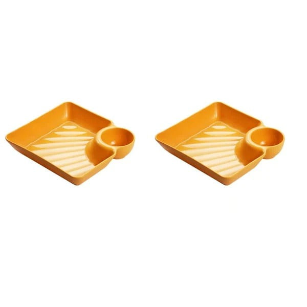 Snack Dip Separator for Tidy Serving and Enjoyment