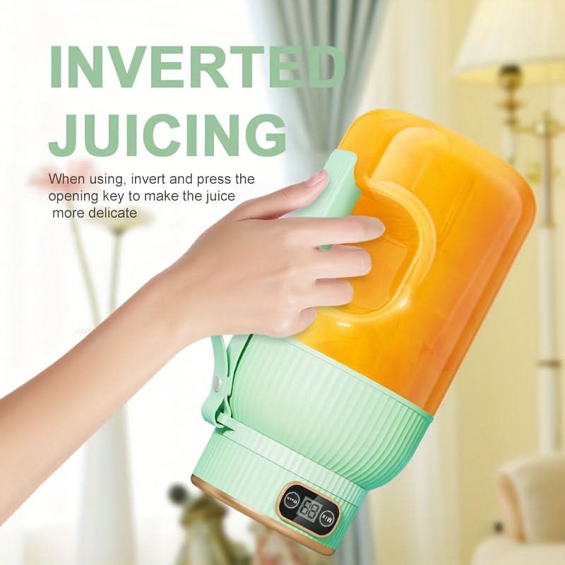 Portable Blender for Fresh Juices – Upgraded Juicer Machine