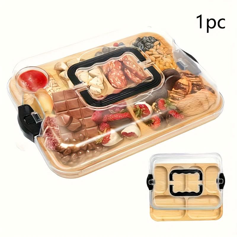 Cheese Serving Board with Cover