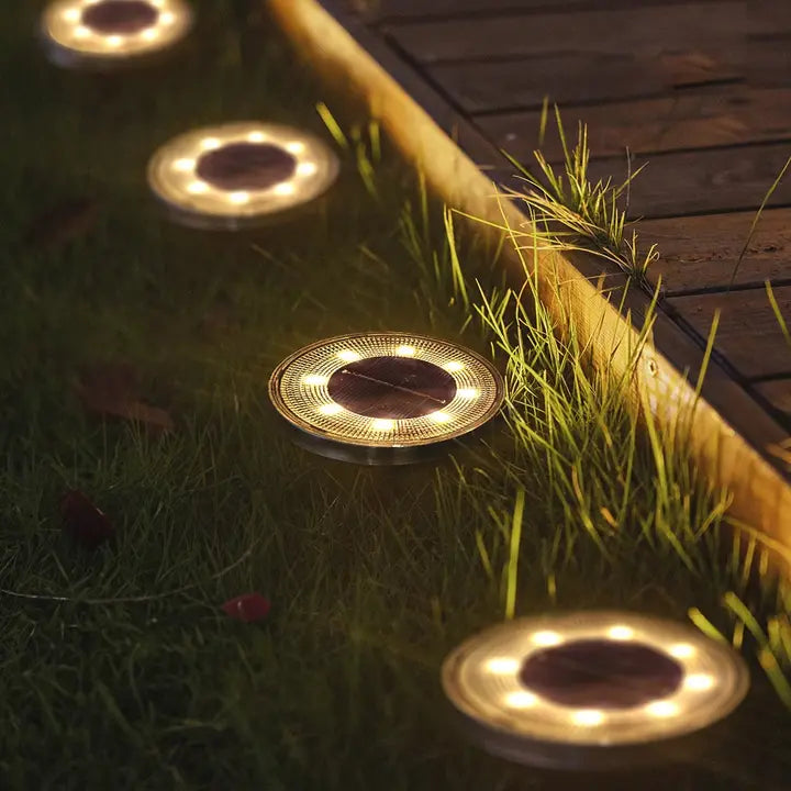 2+2 FREE | Illuminate Pathways Instantly with Wireless Solar Power