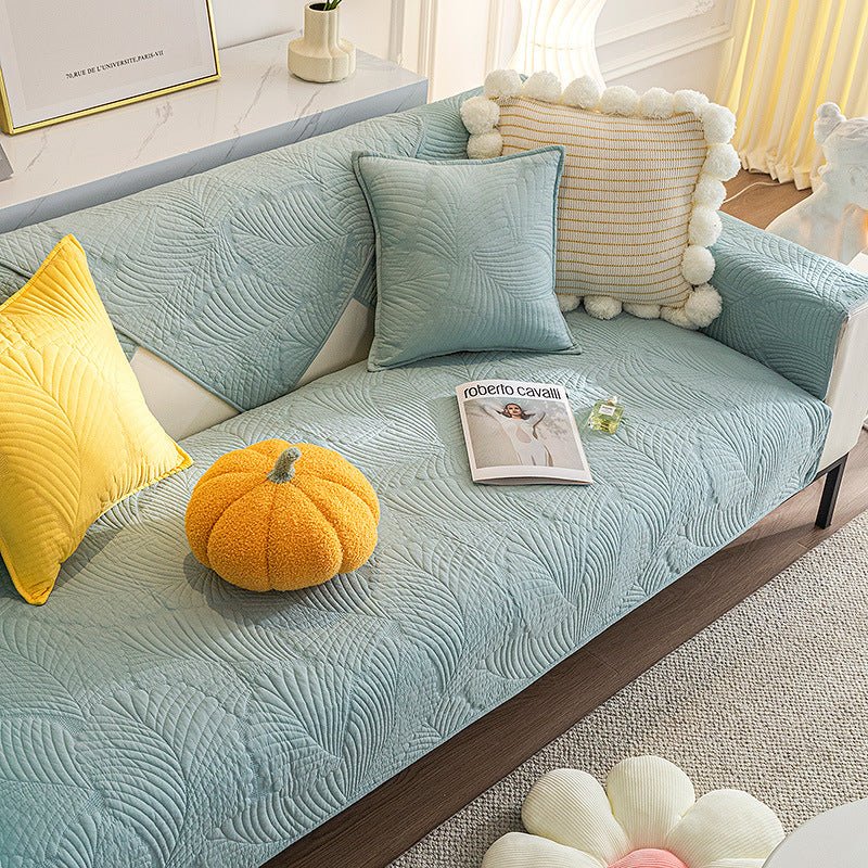 Sofa Protector to Guard Against Stains, Scratches, and Slipping