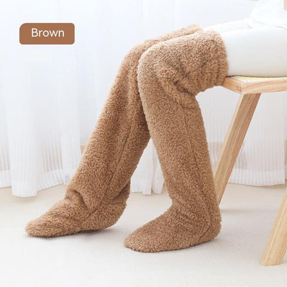 Knee-High Cozy Comfort Socks