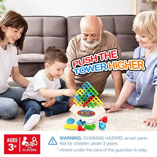 Creative Building Blocks Learning Game for Kids