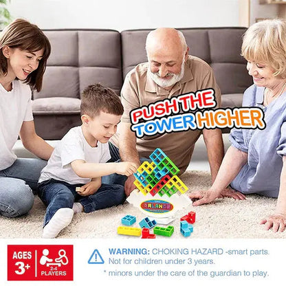 Creative Building Blocks Learning Game for Kids