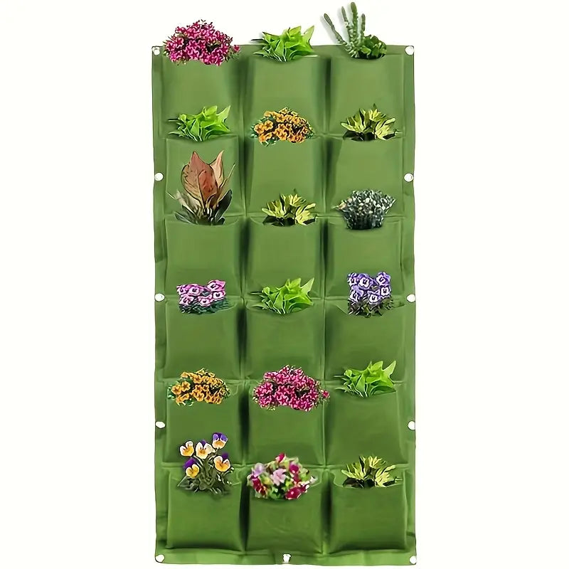 Transform Walls into Lush Vertical Gardens Instantly