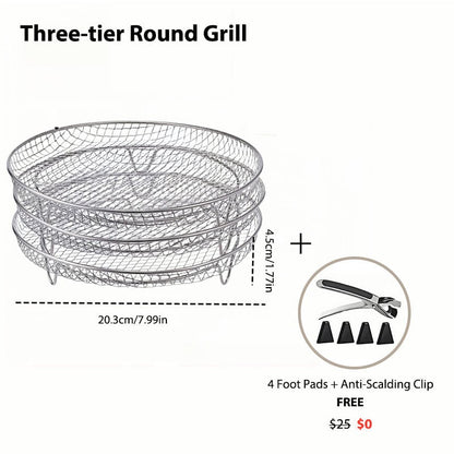 Triple Your Air Fryer Capacity for Faster Meals